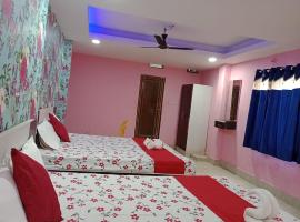 Mor Hotel Padoshi- Near PURI Sea Beach And Temple Best Selling & Best Choice of Travellers, strandhótel í Puri