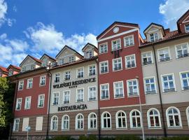 Hotel Wileński, hotel care acceptă animale de companie din Olsztyn