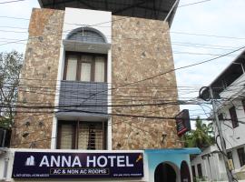 Anna Hotel, viešbutis mieste Trivandrumas