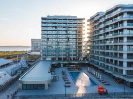 Crowne Plaza Constanta - Mamaia Beach, an IHG Hotel – hotel przyjazny zwierzętom 