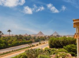 Golden palm sunrise inn, hotel 4 estrelas no Cairo