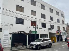 Hotel Hatun Chincha, budgethotell i Chincha Alta