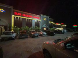 Blue Diamond Resort & Hotel, hotel din Muzaffarpur