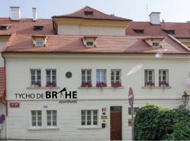 Aparthotel Tycho de Brahe, hotel a Praga