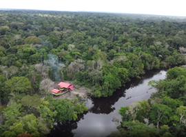 Jairo Amazon Tours, хижа в Puerto Franco