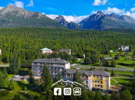 Penzión na vyhliadke โรงแรมในVysoke Tatry - Horny Smokovec