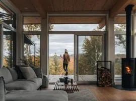 Scandi inspired chalet Mont Tremblant views and spa