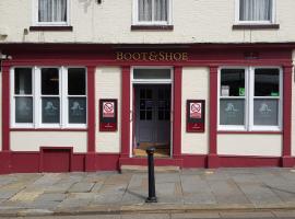 Rooms at the Boot and Shoe, hotel di Darlington