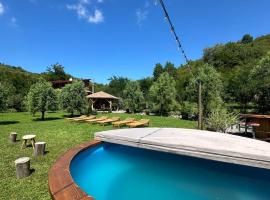 Country Chalet, chalet i Praid