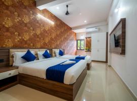 Amala Arcade AC Rooms, hotel i Thrissur