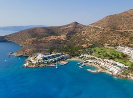 Porto Elounda Golf & Spa Resort, Six Senses Spa，伊羅達的飯店