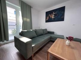 Braytim Residence Free private parking, hotelli kohteessa Giroc