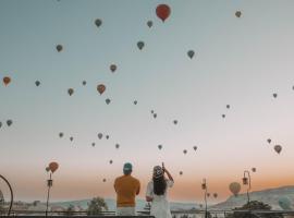 Turan Cappadocia Cave、ギョレメのホテル