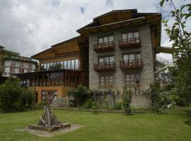 Spirit of Bhutan resort: Paro şehrinde bir otel