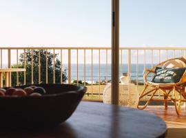 Ocean View Pippi Beach Yamba, hotel Yambában