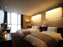 Best Louis Hamilton Hotel Haeundae, hotel em Busan