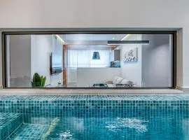 Modern Urban Oasis with Private Plunge Pool