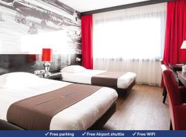 Best Western Plus Amsterdam Airport Hotel, hotell i Hoofddorp