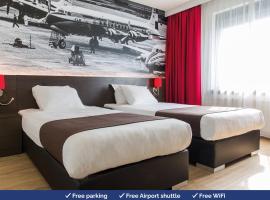 Bastion Hotel Amsterdam Airport, khách sạn ở Hoofddorp