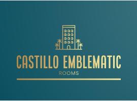 Castillo Emblematic Rooms, hotel v destinaci Santa Cruz de Tenerife