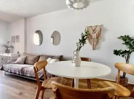 Apartamento acogedor con vistas