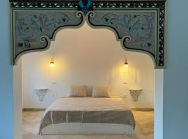 Dar Kalitoussa B&B Hammamet, готель з парковкою у Хаммаметі