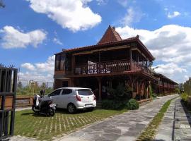 Argo Limo Cottage Syariah, hótel í Tanayung