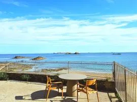 Vue pleine mer à la Perle Marine - La Terrasse