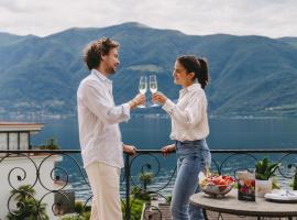 Boutique Hotel Sunstar Brissago am Lago Maggiore, hotel v destinácii Brissago