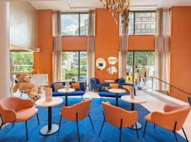 Novotel Suites Paris Issy Les Moulineaux, מלון באיסי-לה-מולינו