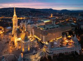 Hilton Budapest, hotel sa Budapest