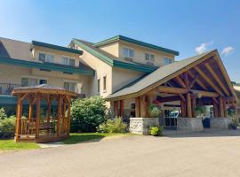 Coast Hillcrest Hotel, hotel em Revelstoke