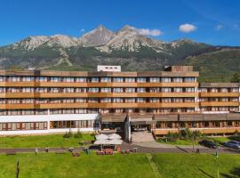 ATLAS Hotel Tatry, hotel i Vysoké Tatry