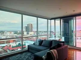 Adelaide Central Skyline Panoramic Suite