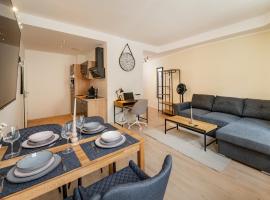 SweetHome - Studio Apartments, super Zentral, Parkplatz, viešbutis mieste Eizenachas