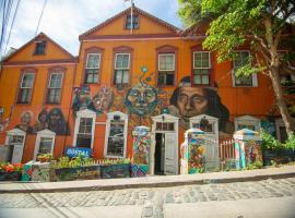 La Casa Del Puerto, Hostal cultural, Cerro Alegre, hotel a Valparaíso