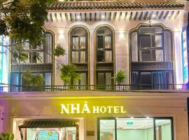 Nhã Hotel，位于潘郎的酒店