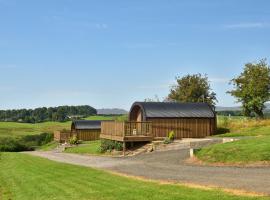 Luxury Glamping Pods - The Heft & The Hirsel, prabangi stovyklavietė Glazge