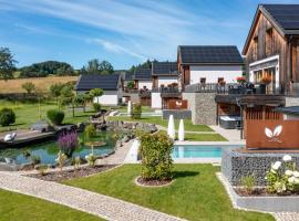 Chalets Petry Spa & Relax, casa vacanze a Bettel