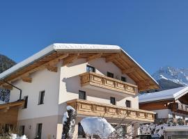 Haus Daniel Schartner, hotel Kleinarlban