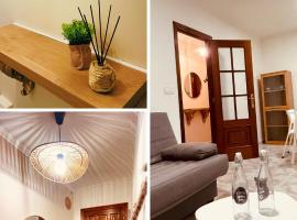 Apartamento completo, hotel in Negreira