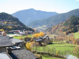 Gaspà, Hotel in Ordino