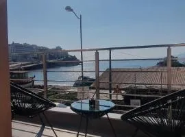 Shipyard view apartment