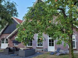 Landhuis onder de lindeboom, vakantiehuis in Losser