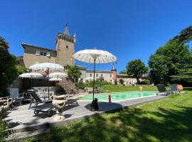 Chateau des Janroux, hotel com piscinas em Juliénas