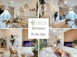 SKS Pavillion by Cactus Homestay THM