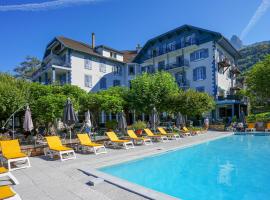 Hotel du Lac, hotel en Talloires