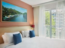 Aparthotel Adagio Paris Boulogne, hotel Boulogne-Billancourt-ban