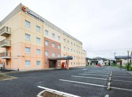 Comfort Inn Sano Fujioka Inter, hotell i Sano