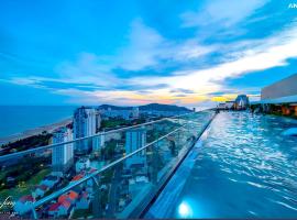 The Sóng Vũng Tàu Garnet Apartments, huisdiervriendelijk hotel in Vung Tau